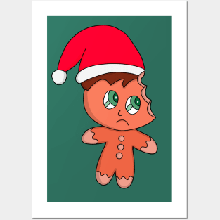 Gingerbread Posters and Art